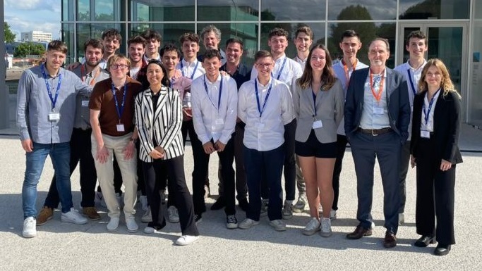 La promotion Master 2 Management des Organisations Sportives 2024